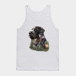 German Wirehaired Pointer Tank Top